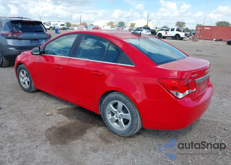 2016 Chevrolet Cruze Limited 1Lt Auto z USA, uszkodzony, nr VIN 1G1PE5SB4G7124505
